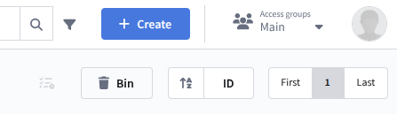 Color palette changes